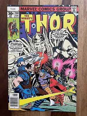 Buy Thor #260-battle With Enchantress And Executioner-mark Jeweler Variant Vf/nm 9.0 • 7.84£