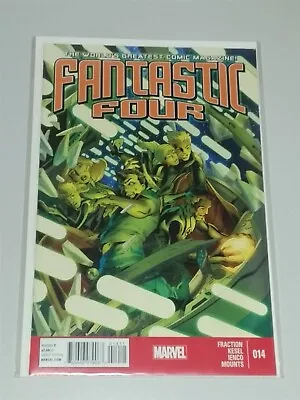 Buy Fantastic Four #14 Nm (9.4 Or Better) Marvel Comics January 2014 • 5.99£