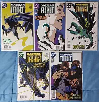 Buy Batman Legends Of The Dark Knight #185,186,187,188,189 NM Riddle Me That • 11.91£