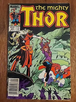 Buy The Mighty Thor #347 Acceptable  • 2.40£