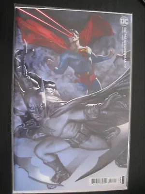Buy Dc Comics - Batman/superman #17 Zmigliazi Variant Cover • 0.99£
