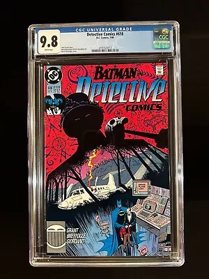 Buy Detective Comics #618 CGC 9.8 (1990) - Norm Breyfogle Cover • 79.02£