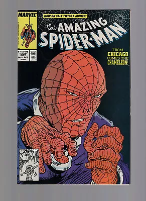 Buy Amazing Spider-Man #307 - Todd McFarlane Artwork - High Grade Minus • 10.39£