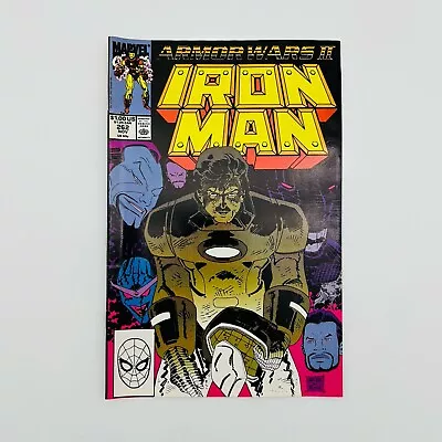 Buy Marvel Comics IRON MAN #262 Book Single Issue Armor Wars 2 Tony Stark RARE! • 1.51£