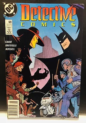 Buy Detective Comics #609 Comic , Dc Comics Newsstand “ • 4.47£
