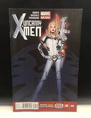 Buy UNCANNY X-MEN #9 Comic Marvel Comics • 1.52£