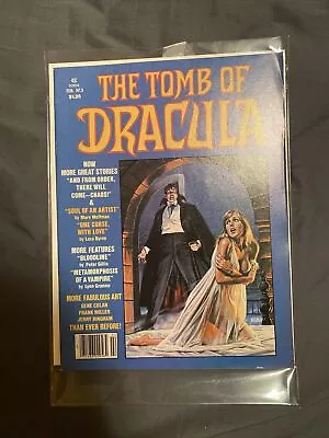 Buy 1980 ( MARVEL ) THE TOMB OF DRACULA Monster Magazine #3 • 7.94£