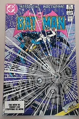 Buy BATMAN #363 September 1983 DC Comics Introducing Nocturna Very Fine • 15.99£