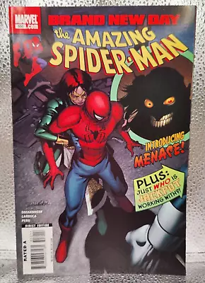 Buy AMAZING SPIDER-MAN ISSUE #550 MARVEL | APR 1, 2008 | Key Issue • 8.10£