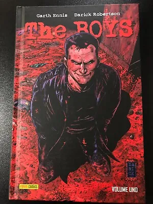 Buy The Boys Deluxe Volume One - The Garth Ennis Edition - Panini Comics - New • 29.99£
