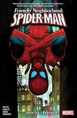 Buy Friendly Neighborhood Spider-Man Vol. 2: Hostile Takeovers By Taylor, Tom • 4.07£