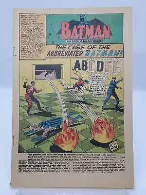 Buy Detective Comics #360 DC 1967 Coverless Batman • 15.98£