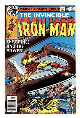 Buy Iron Man #121 FN/VF 7.0 1979 • 20.91£