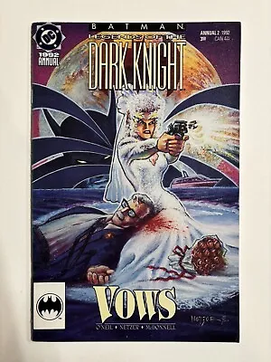 Buy DC COMICS BATMAN LEGENDS OF THE DARK KNIGHT ANNUAL #2 DEC 1992 Excellent • 4.85£