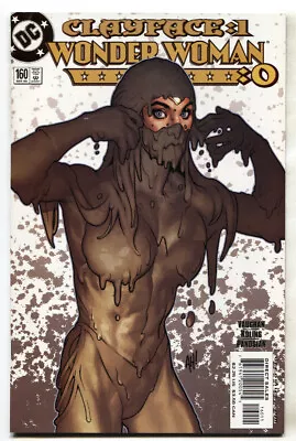 Buy WONDER WOMAN #160 DC Comic Book Adam Hughes Cover Art NM- • 18.82£