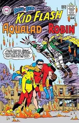 Buy Brave And The Bold #54 Facsimile Edition Cvr C Bruno Premiani Foil Var DC Comics • 8.39£