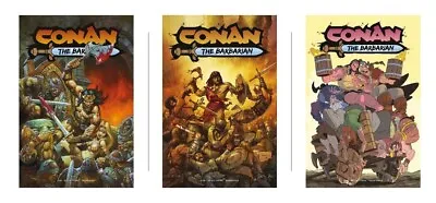 Buy 🔥 Conan The Barbarian #11 A/B/C - Lot Of 3 - 5/22/24🔥 • 9.48£