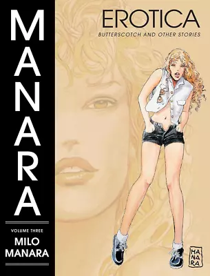 Buy Milo Manara Erotica Vol 3 Hardcover Graphic Novel Published By Dark Horse • 260£