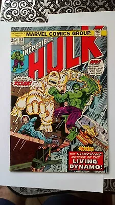 Buy Incredible Hulk 183 Mid - High Grade • 16.70£