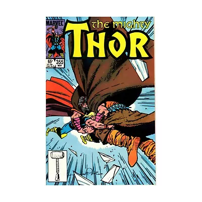 Buy Marvel Comics Thor Thor 1st Series #355 VG+ • 3.96£