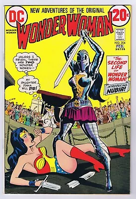 Buy Wonder Woman #204 FN 1st App Nubia 1973 DC Comics • 158.08£