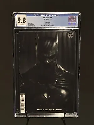 Buy Batman #69 - CGC 9.8 (2019) - Franceso Mattina Variant Cover • 35.97£