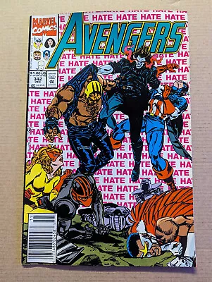 Buy Avengers #342, Marvel Comics, 1991, FREE UK POSTAGE • 5.49£
