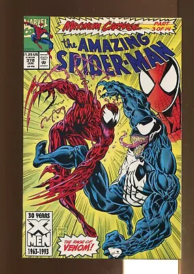 Buy Amazing Spider Man #378 - Carnage Vs Venom! (9.0) 1993 • 7.14£