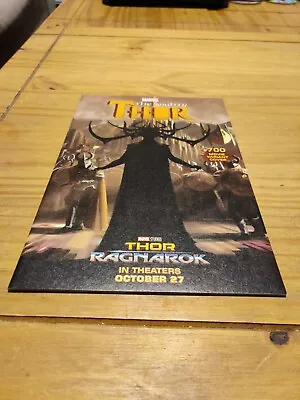 Buy The Mighty Thor #700 Movie Variant Cover New Bagged/Boarded • 1.99£