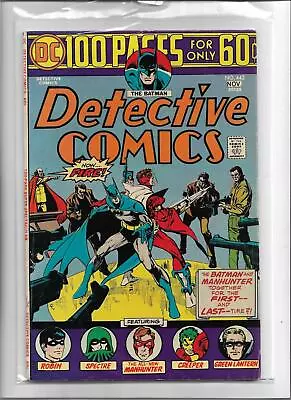 Buy Detective Comics #443 1974 Very Good-fine 5.0 2979 Batman Manhunter • 8.59£