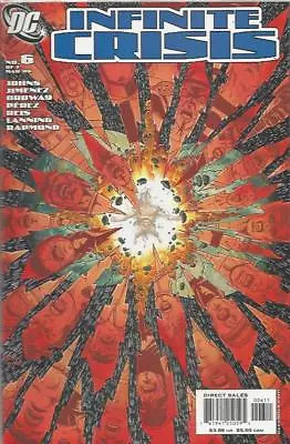 Buy INFINITE CRISIS (2005) #6 PEREZ - Back Issue • 9.99£