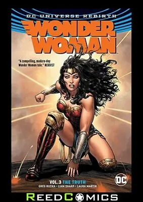 Buy Wonder Woman Volume 3 The Truth Graphic Novel (2016) #13, 15, 17, 19 ,21, 23, 25 • 12.46£