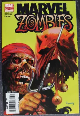 Buy Marvel Zombies 3 Variant 2nd Print (Daredevil #179 Homage) • 12.95£