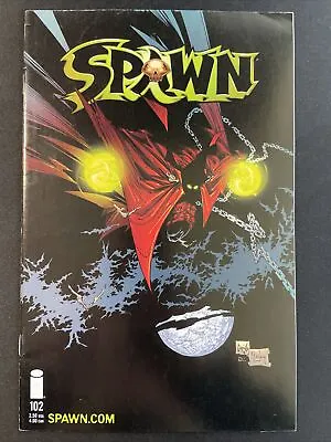 Buy Spawn #102 Image Comics 1st Print Todd Mcfarlane Low Print Run Mid Grade Copy • 6.30£