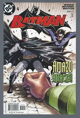 Buy Batman #637 DC Apr 2005      (1643) • 7.92£