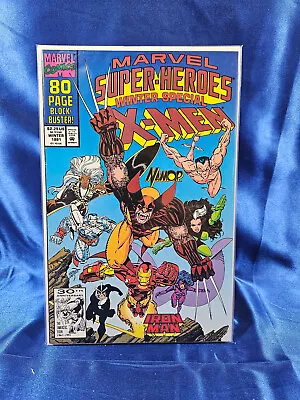 Buy Marvel Super-heroes Winter Special 8 1991 / 1st Squirrel Girl Vf+ 8.5 • 47.43£