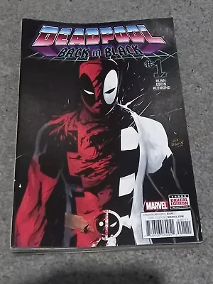 Buy Deadpool: Back In Black 1 (2016) • 1.75£