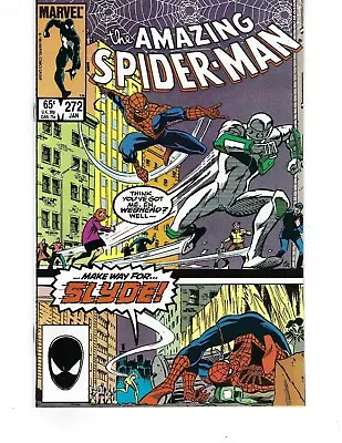 Buy Amazing Spider-Man #272 - Make Way For Slyde! (Copy 2) • 6.35£