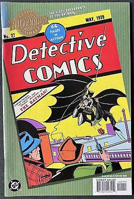 Buy Detective Comics #27 Millennium Edition VF/NM 2000 • 17.95£