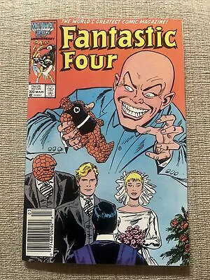 Buy 1987 Fantastic Four #300 Minor Key RARE HIGH GRADE NEWSSTAND! Combine Shipping! • 7.92£
