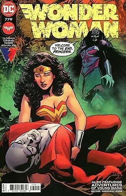 Buy Wonder Woman #779 Cover A Moore DC Comics 2021 EB182 • 1.66£