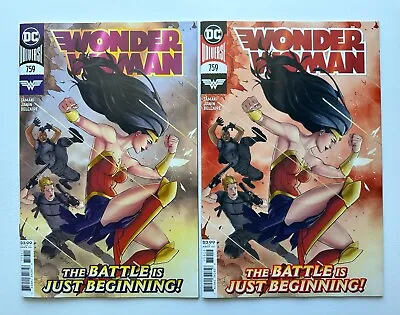 Buy WONDER WOMAN #759 (NM), First Print A And C Covers, DC 2020 • 4.81£