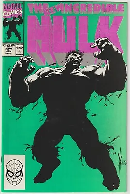Buy Incredible Hulk #377   (Marvel 1962 Series) NM/M • 39.95£