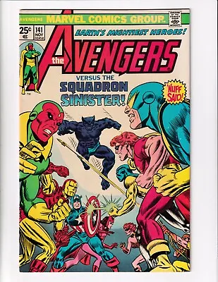 Buy Avengers 141 Fine Marvel Comics Book Thor Vs. Kang Conqueror Perez B (1975) • 35.74£