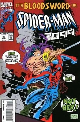 Buy Spider-Man 2099 (1992) #  17 (7.0-FVF) Fenris Gang 1994 • 4.95£