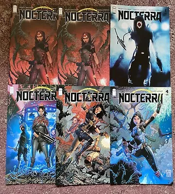 Buy Nocterra 1-12+variants (Scott Snyder/Tony Daniel) • 80£
