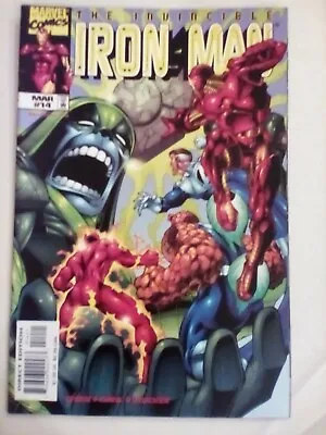 Buy The Invincible Iron Man #14 Marvel Comics - MINT Condition - First Printing • 1.99£