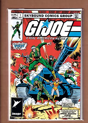 Buy G.I. Joe A Real American Hero #1 Facsimile Edition Reprint IMage Comics 2023 NM • 15.78£