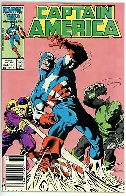 Buy Captain America #324 (1968) - 9.0 VF/NM *1st Appearance Slug* Newsstand • 4.84£
