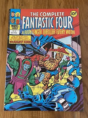 Buy The Complete Fantastic Four #26 - 1978 - Marvel Comics  • 2.50£
